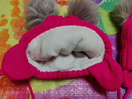 Zimné čiapky / zimná čiapka 2-4 r, 98