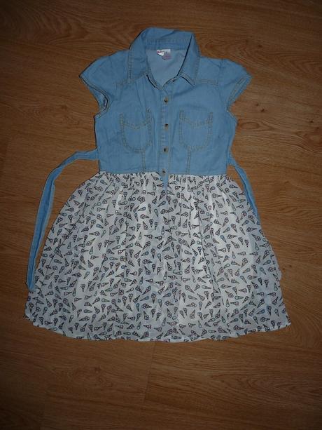 Zmrzlinkové šaty, 128