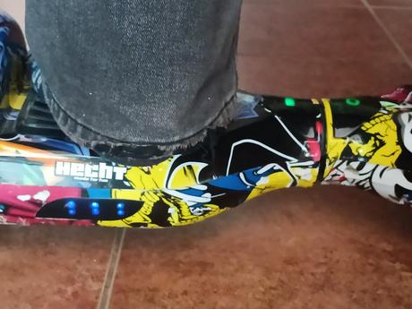 Hoverboard hecht 5126,