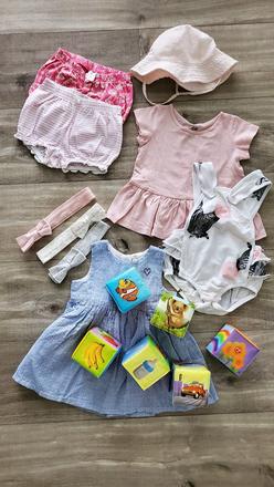 Dievčatko 68 leto h&m a mayoral, 68–80