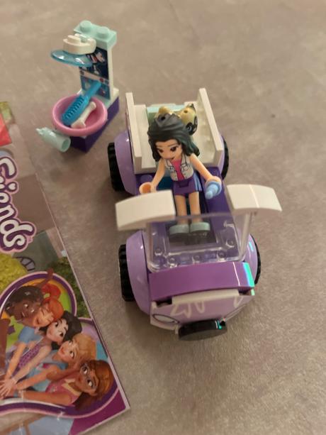 Lego friends 3 sety, 