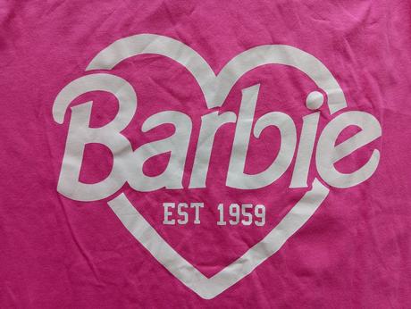 Tričko barbie 2xs, primark,30 / 32 / 34