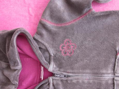 Zamatová mikinka s kapuckou, cherokee,92