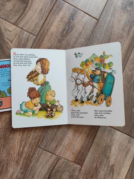 Detské knihy v češtine,