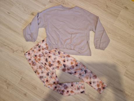 Komplet mikina+legíny, next,140