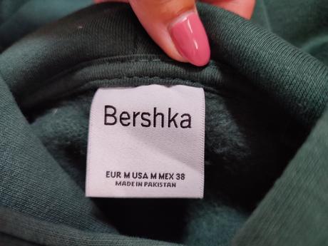Mikina pánska,chlapčenská, bershka,m