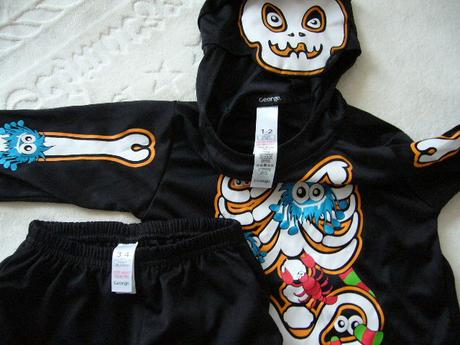 Karnevalovy kostym 1-2r., 