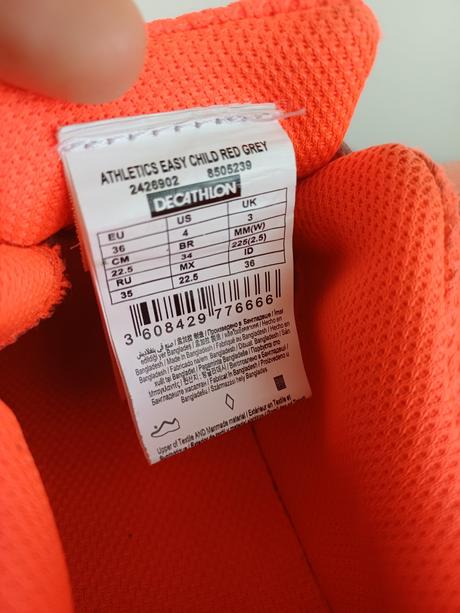Tenisky, decathlon,36