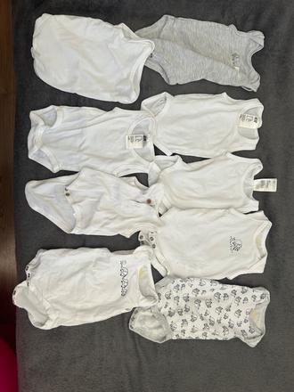 Body bez rukavou, h&m,50 / 56