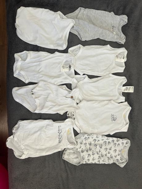 Body bez rukavou, h&m,50 / 56