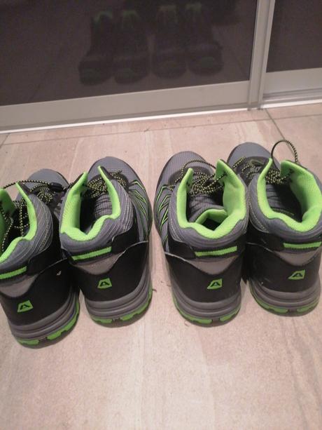 Turistické topánky alpine pro, alpine pro,40