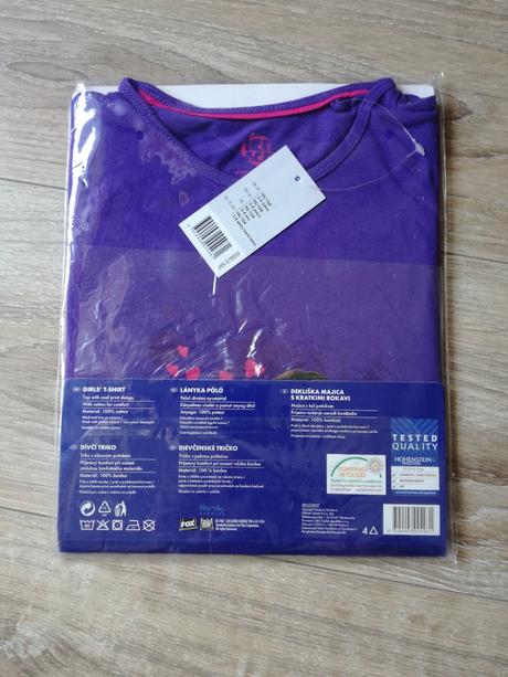 Tričko (nenosené), lupilu,104