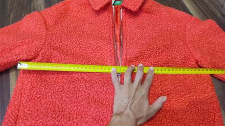 Jesenny kabatik benetton 8-9r, benetton,140