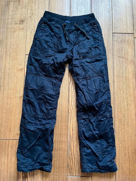 Zateplené nohavice, 158