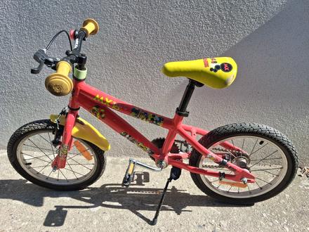 Detský bicykel 16 palcov, 16