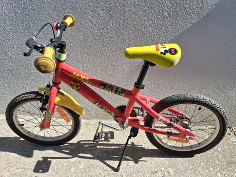 Detský bicykel 16 palcov, 16