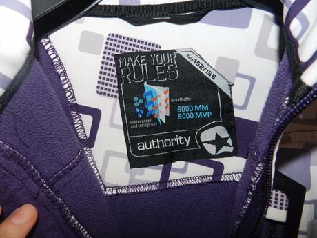 Softsheelová bunda, authority,158