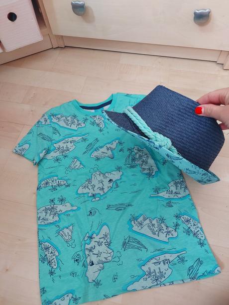 Set tricko klobuk, pepco,110