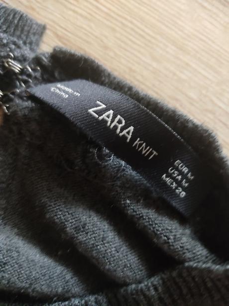 Svetrik zara s kqmienkami m, zara,m