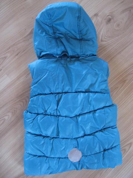 Teplá vesta s kapucňou, dopodopo,104