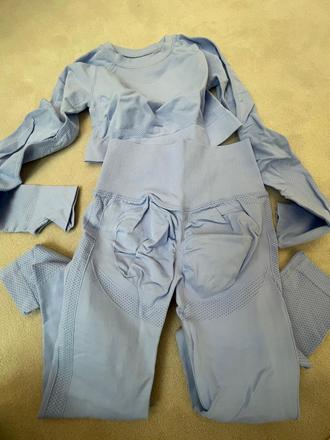 Komplet na cvičenie xs, xs