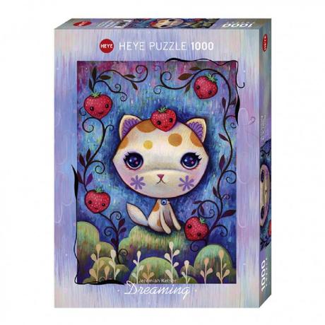 Heye puzzle strawberry kitty dreaming 1000, 