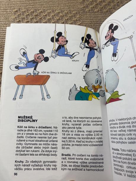 Krásna zberateľská kniha walt disney 4. príručka, 