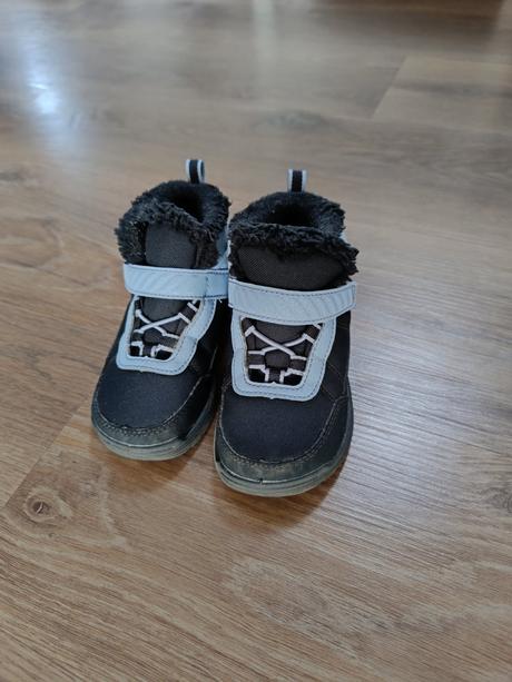 Zimné topánky, decathlon,24
