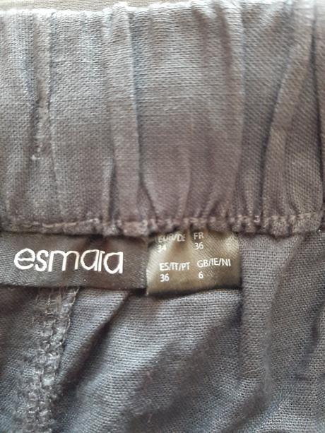 Minisukňa ľanová esmara, esmara,36