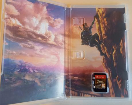 Legends of zelda - hra na nintendo switch, 