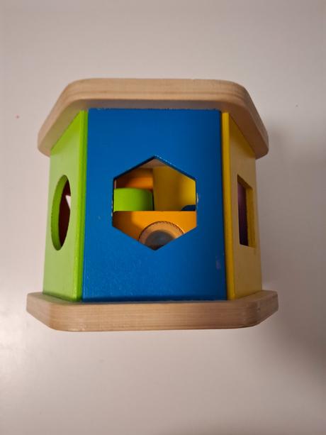 Drevená vkladačka hape, 