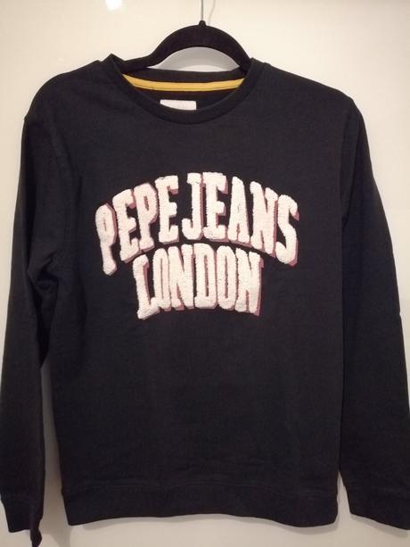 Chlapcenska mikina pepe jeans, pepe jeans,164