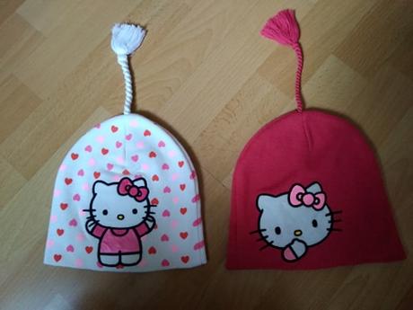 Čiapky hm hello kit 3ks / malo nosene ( 3-6.rok), h&m,104