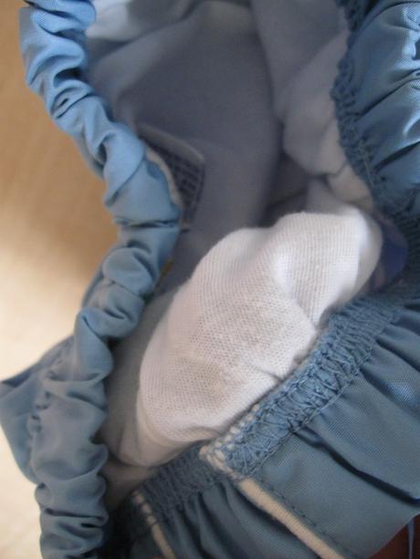 Jarné/jesenné šuštiakové nohavice, 80