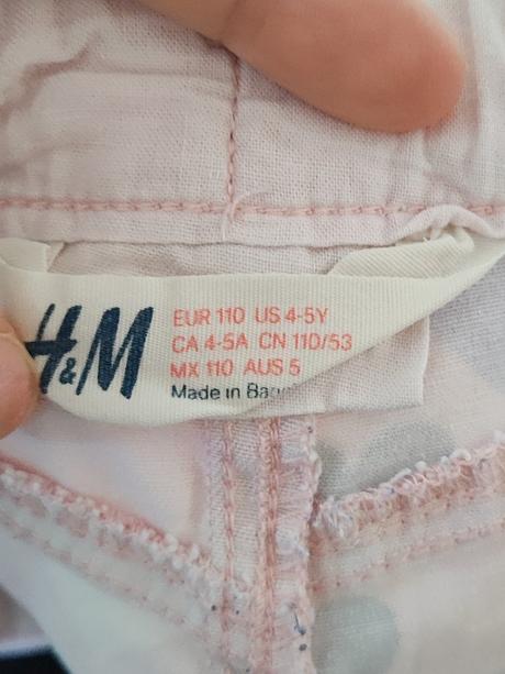 Sukňa h&m, h&m,110