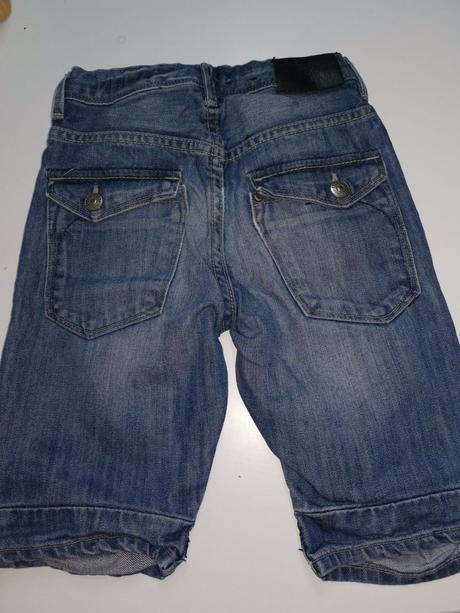 Rifle sortky, h&m,110