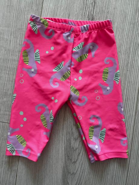 Dvojdielne neonovo ružové plavky s upf 50+, next,92