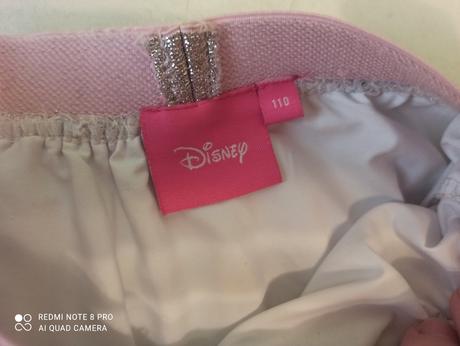 Suknicka malo nosena-vel.110, disney,110