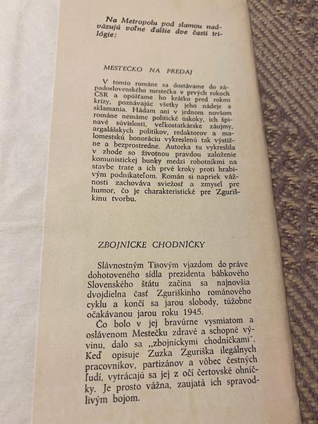 Zuzka zguriška metropola pod slamou 1969,