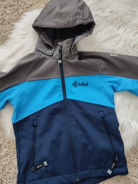 Softshellová bunda 110/116, 110