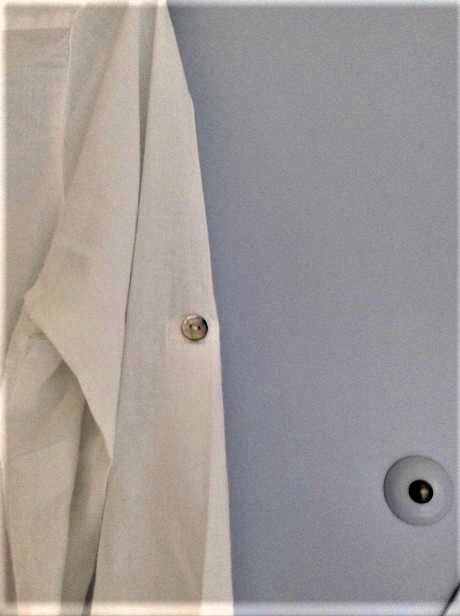 Batistová bavlnená luxusná košeľa, 42