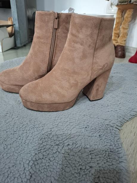 Kotníkové čižmy, deichmann,38