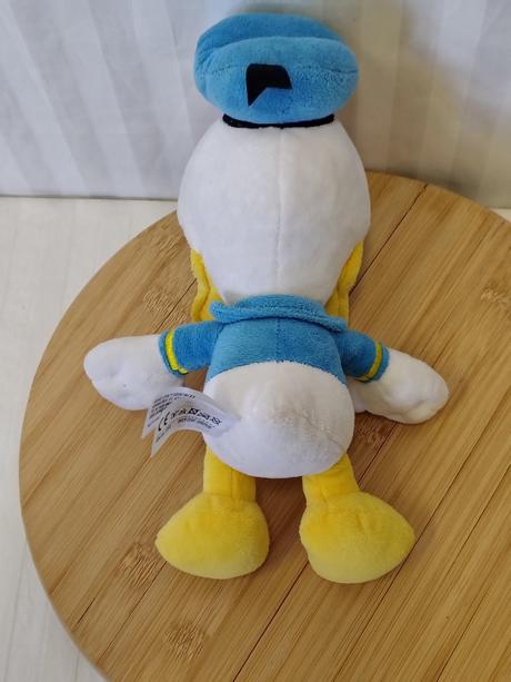Zberateľský plyšák káčer donald disney kampaň 2019,