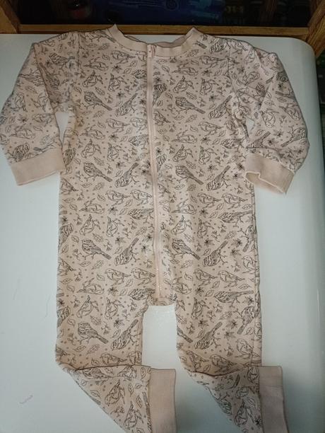 Overal domáci úbor alebo pyžamko, fox & bunny,80