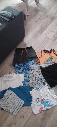 Letné oblečenie, 122–134