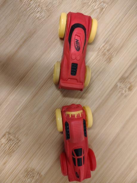 Set 2ks nerf nitro penové autíčka, hasbro, 7,5 cm, 