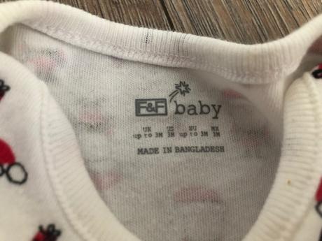 Detské body vianočné, f&f,56
