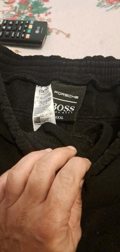 Hugo boss teplaky panske, hugo boss,xxl