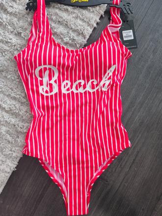 Jednodielne plavky 2 farby, 36 / s