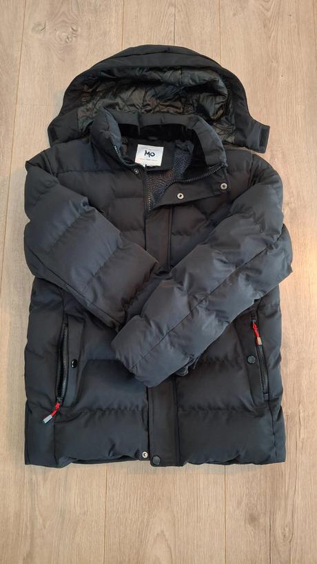Prešívaná zimná bunda zn.mo, s